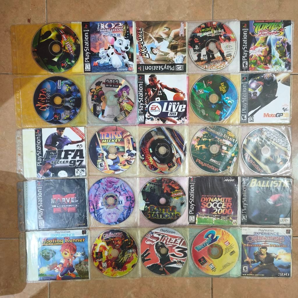 kaset cd ps1 kopab #15