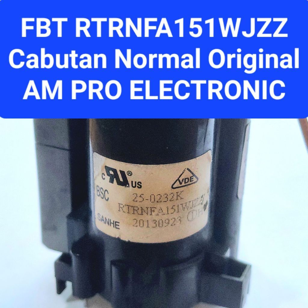 FBT 25 - 0232K CABUTAN FBT SHARP 25-0232K ORIGINAL