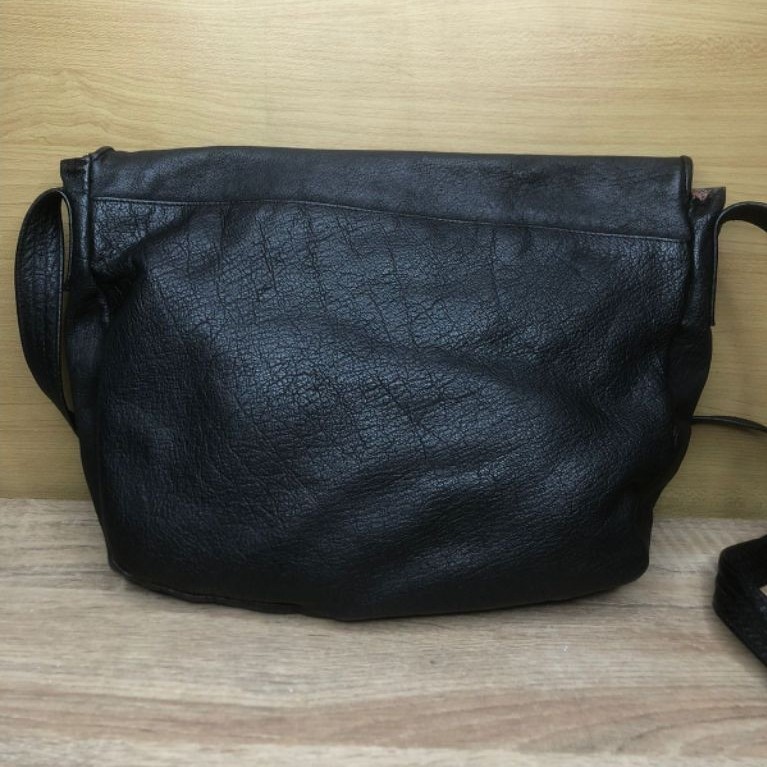 vintage picard Sling bag leather
