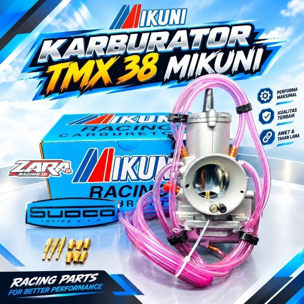 Karbu TMX 38 karbu KTM 250 Karbu Y125Z MIKUNI 38 Karbu Racing TMX 38