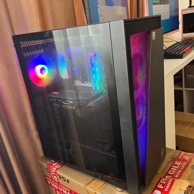 PC I5 gen10 RTX2060
