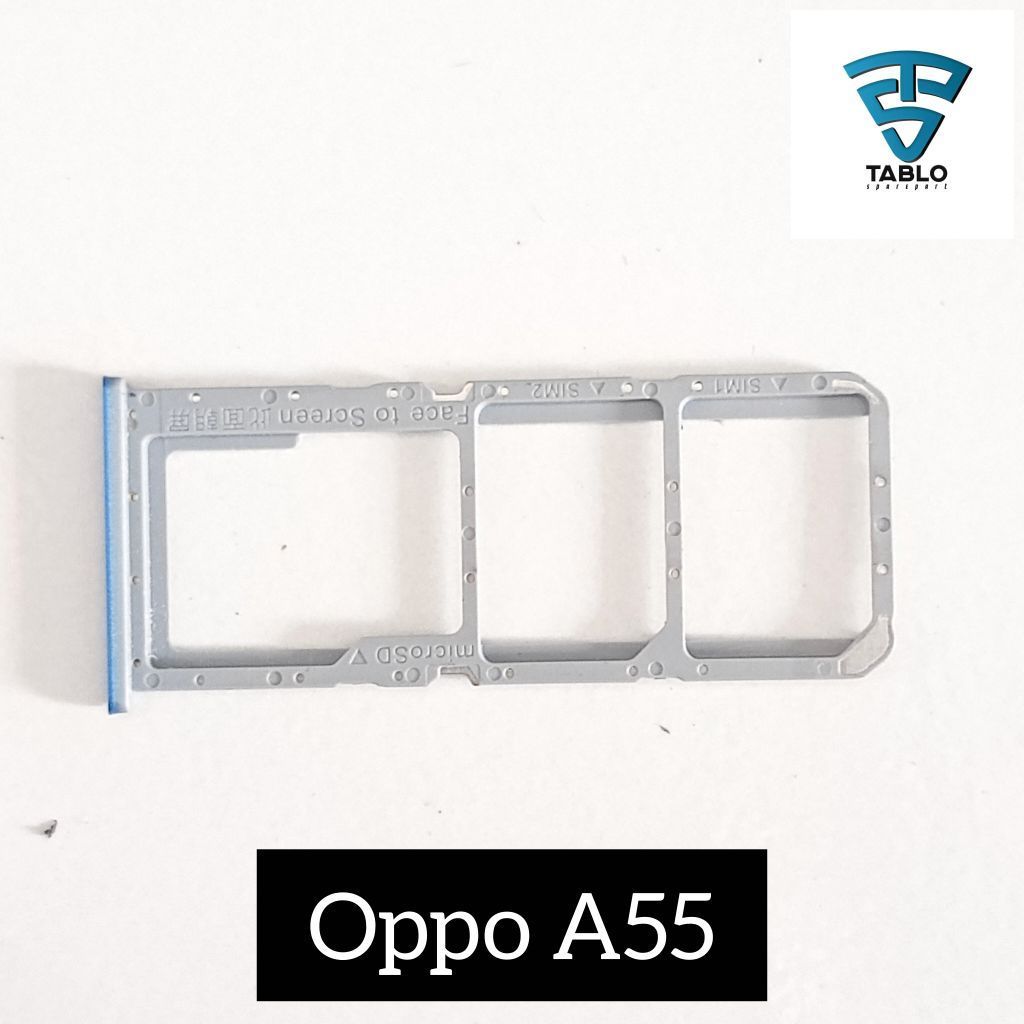 Simtray Oppo A55 second copotan hp