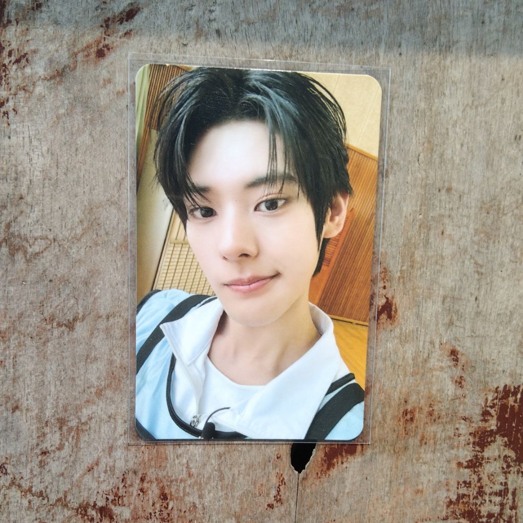 PHOTOCARD OFFICIAL NICHOLAS SMTR25 REPLY HIGH SCHOOL