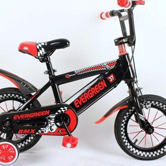 Bmx 12 Evergreen Logan