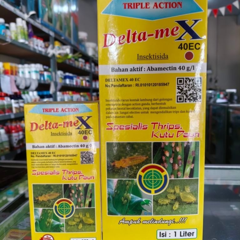insektisida delta-mex abamectin 40ec