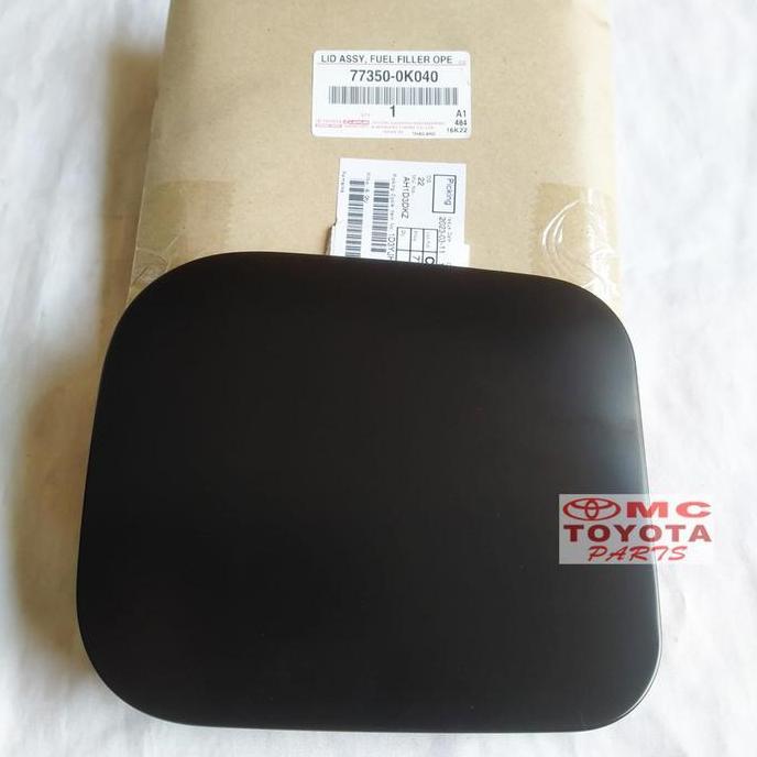 Promo Plat Tutup / Cover Tangki Bensin Toyota Hilux Double Cabin 77350-0K040 Diskon