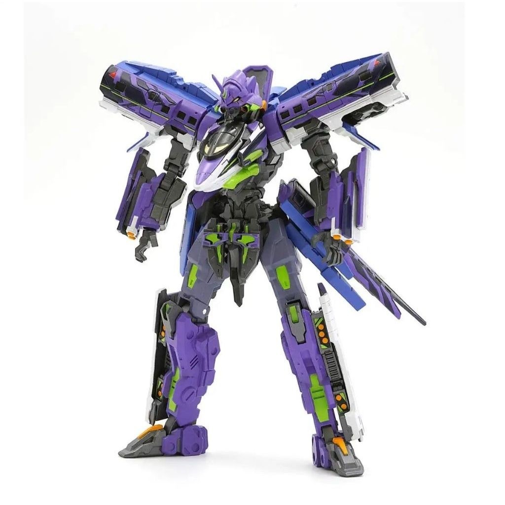 Kaiyodo Revoltech Evangelion Evolution EV-20 Shinkalion 500 Type EVA