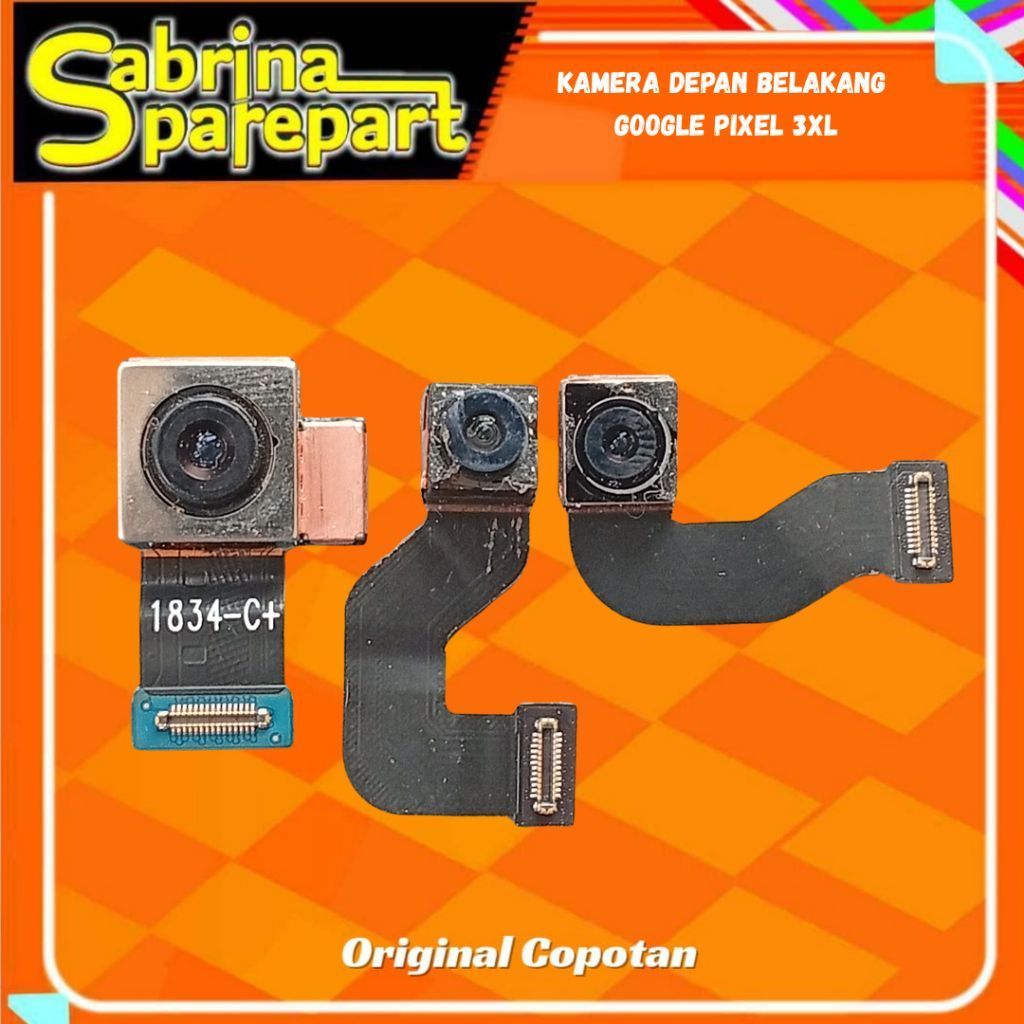 Kamera Depan Belakang Gogle Pixel 3XL Second Original Copotan