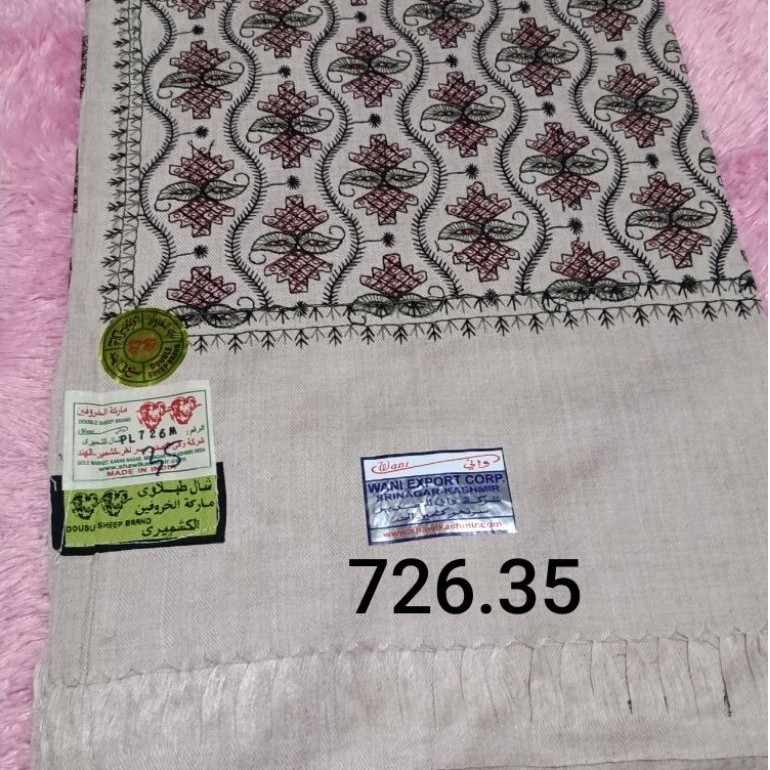 Sorban kashmiri sulam