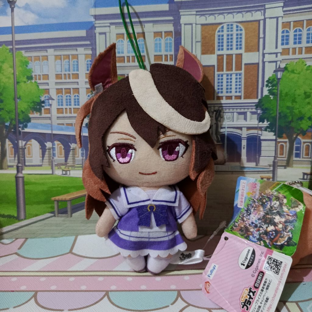 Symboli Rudolf Uma Musume Furyu Plush Newtag Ganci
