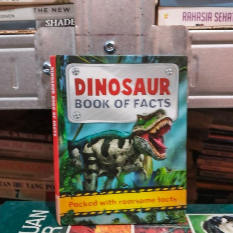 Dinosaur book of facts