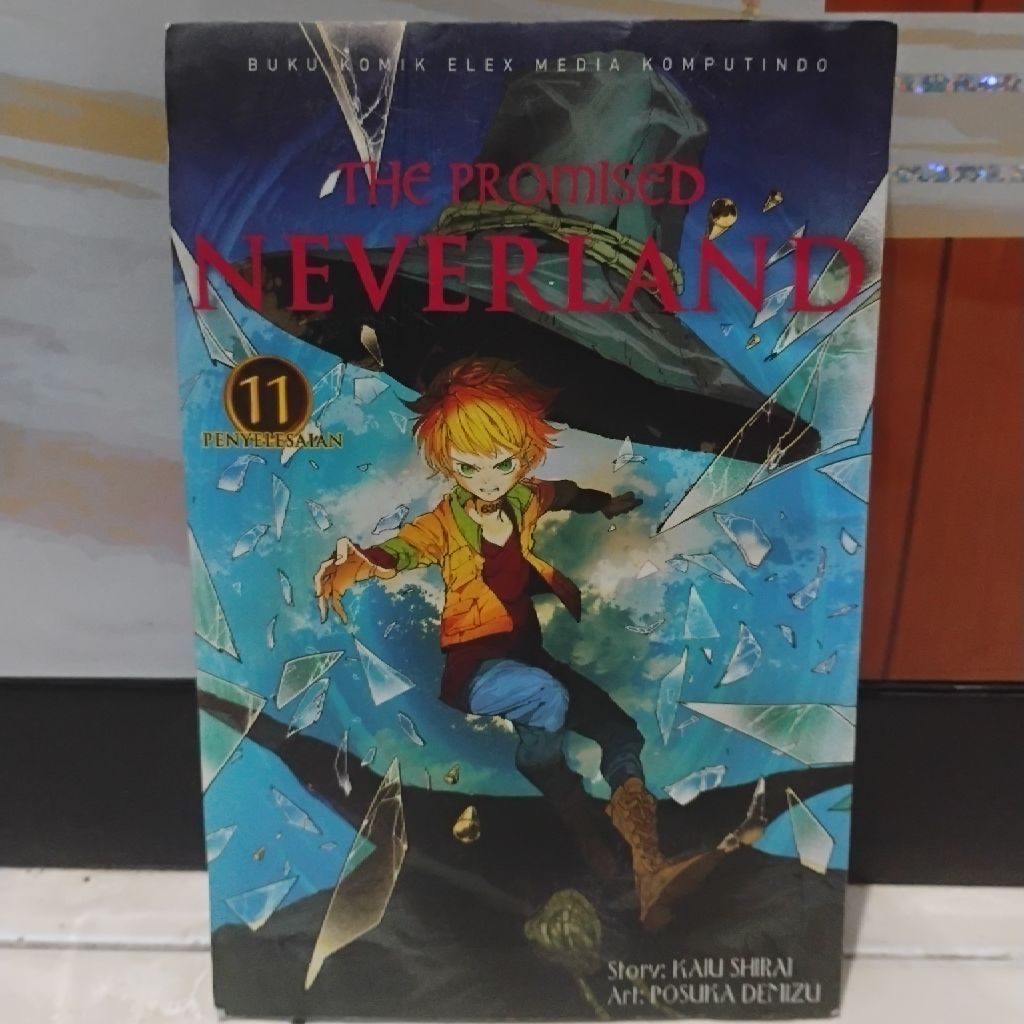 The Promised Neverland 11