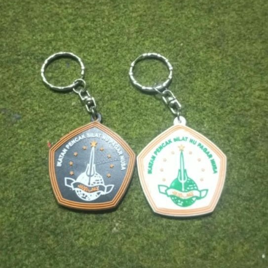 Gantungan Kunci ( ganci ) karet custom