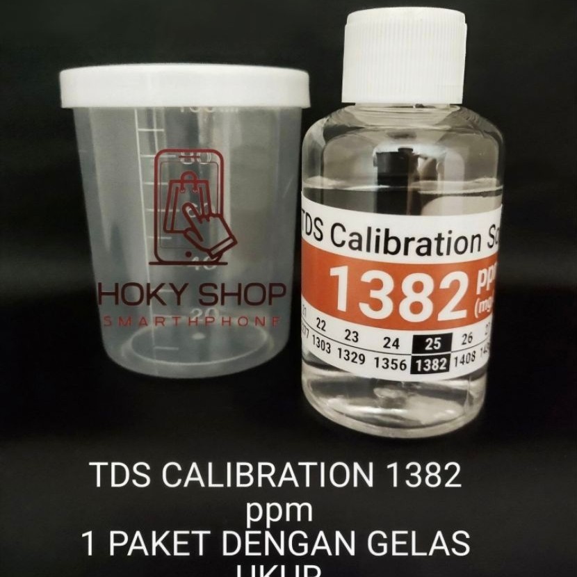 Tds Calibration/ air kalibrasi Tds akurat