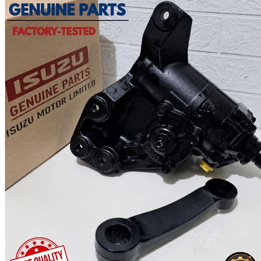 Gear Box Power Steering Borem Stir Worm Stir Isuzu Nmr71 Nmr 71 Nmr81 Euro 4 Original