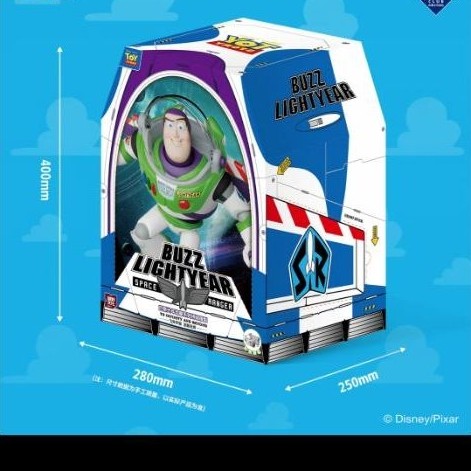 Thinkway Toys Toy Story Buzz Lightyear Action Figure