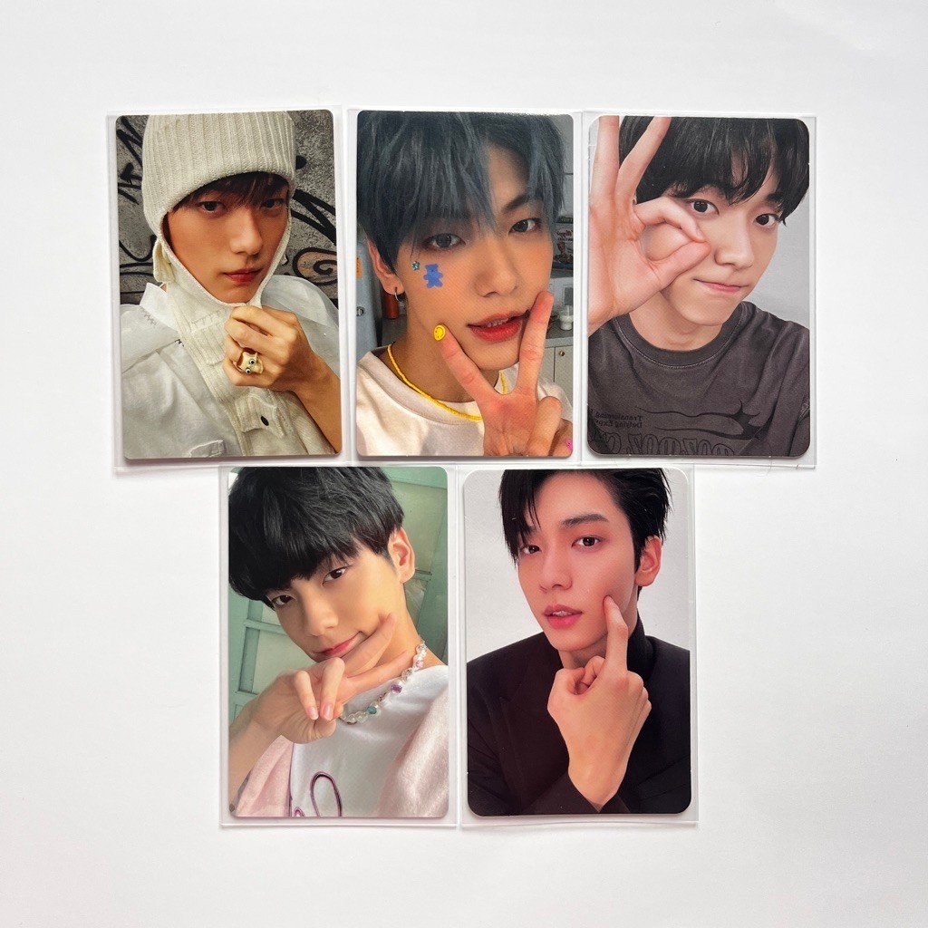 (TAKE ALL ONLY) PC PHOTOCARD SOOBIN R MINISODE 1 ALL ABOUT SOOBIN