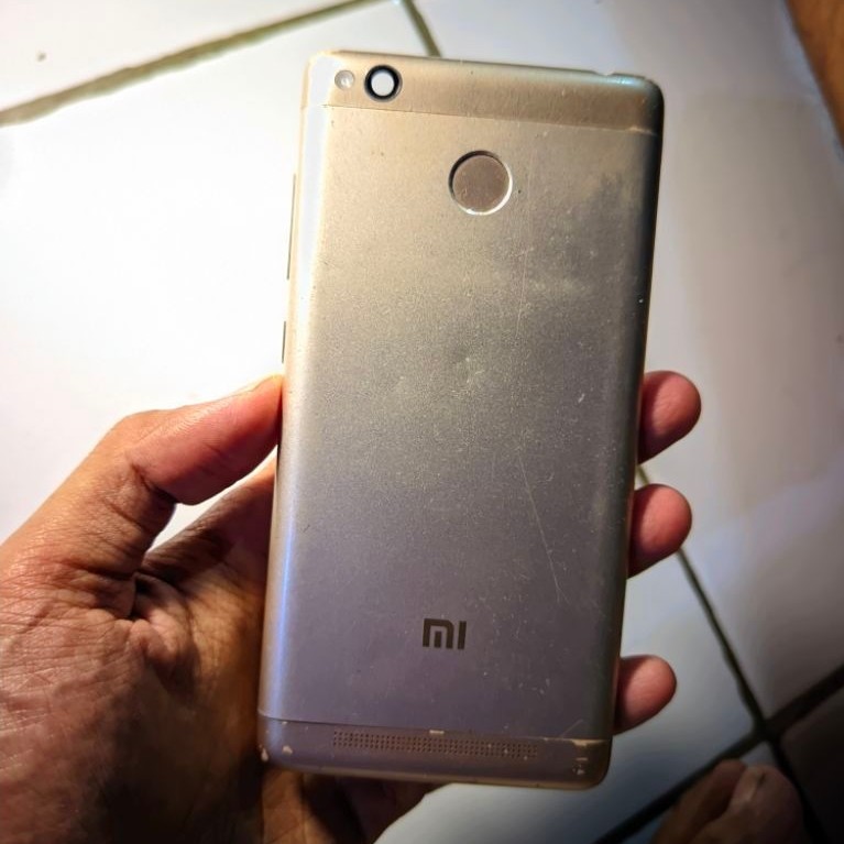Backdoor Redmi 3s + Finger ( Copotan )