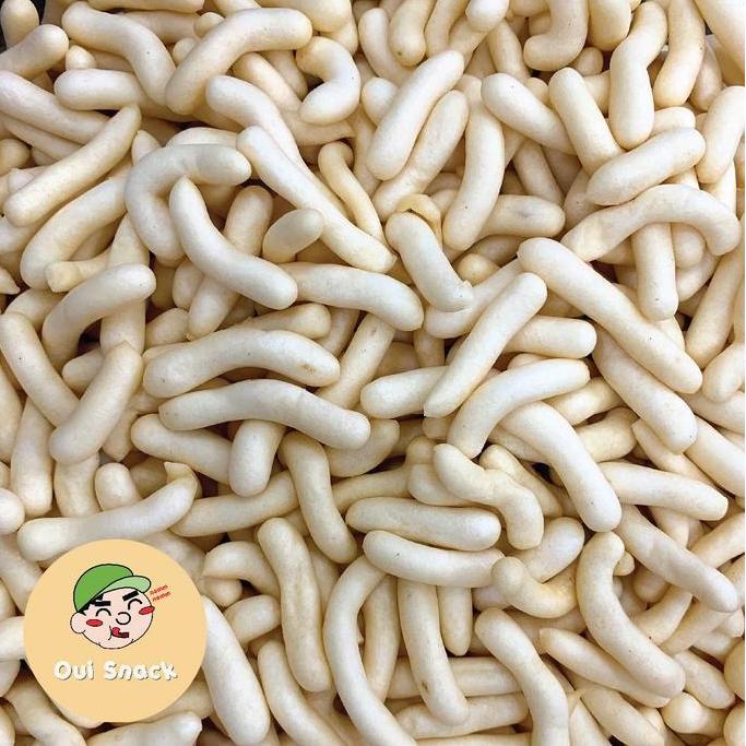 Lili- Kerupuk Pilus Ikan / Stik Pilus Ikan Tenggiri 250Gr