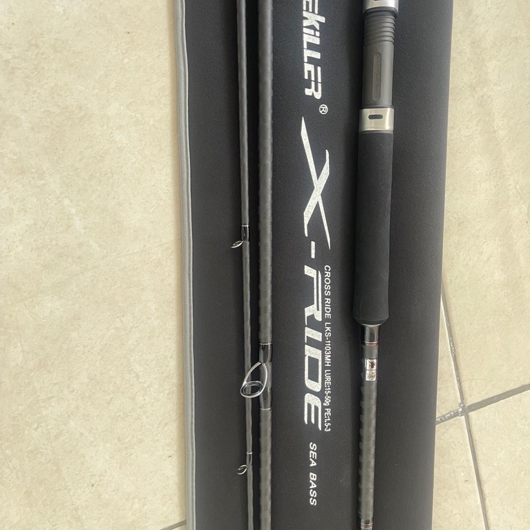 Joran Lurekiller X Ride Seabass 1103MH