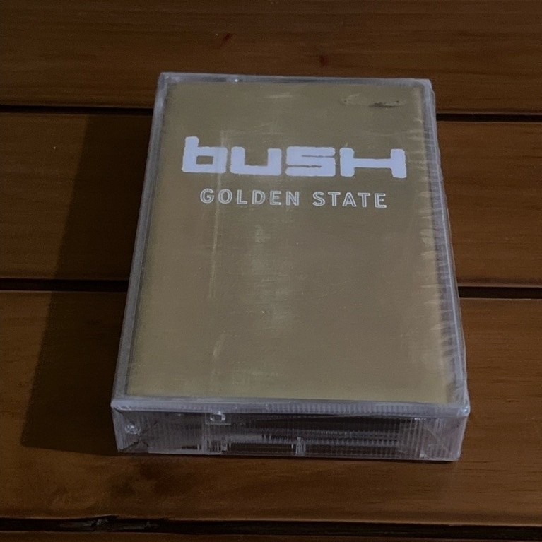 kaset pita Bush - Gold