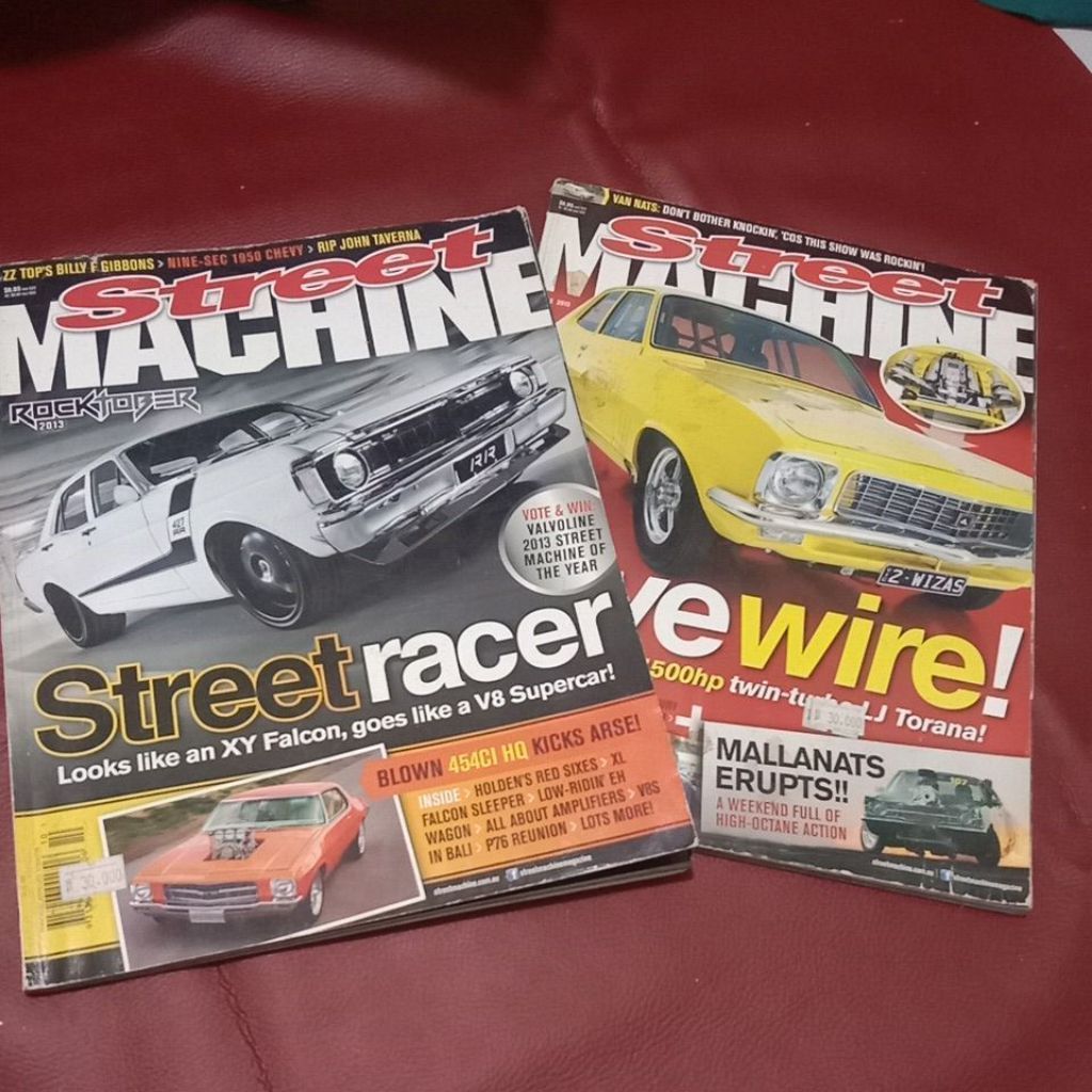 Street Machine Magazine