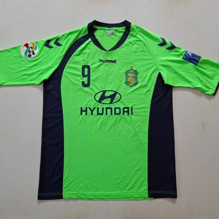 JERSEY BOLA HUMMEL CLUB JEONBUK HYUNDAI MOTORS ORIGINAL 100%