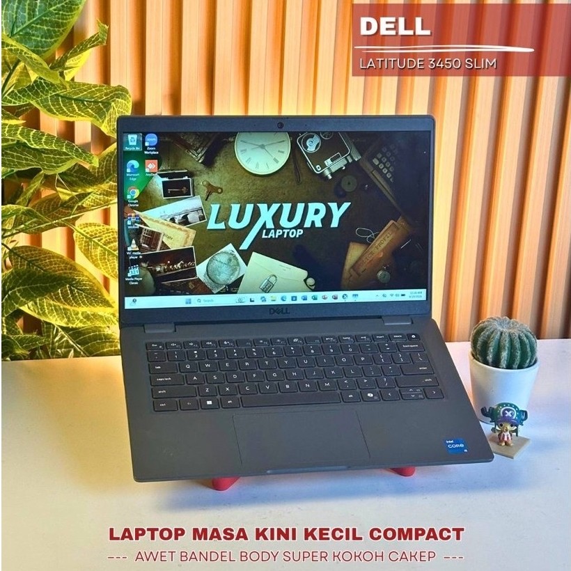 LAPTOP DELL LATITUDE 3450 SLIM 13TH GEN CORE I5 SSD 512GB RAM 16GB DDR5 SECOND