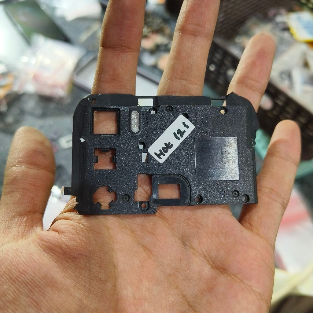 TUTUP MESIN INFINIX HOT 12i ORI COPOTAN