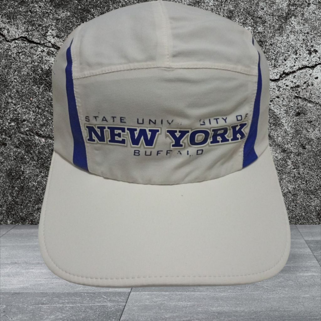 Topi New Era 5 Panel Running State University Of New York Buffalo