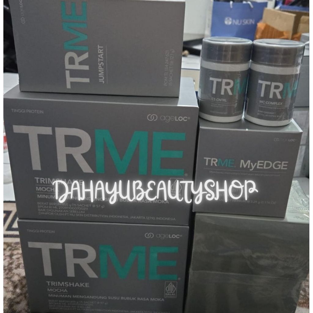 trme 1 bulan lengkap jumpstart tws tr90 v2 suplemen diet ageLOC® NuSkin® program TWS V2 DIET TRME