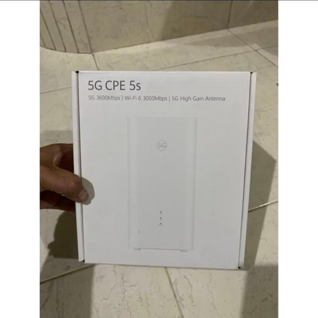 Huawei 5G CPE 5S H153-381 Brand New Open Box Unlock All Operator