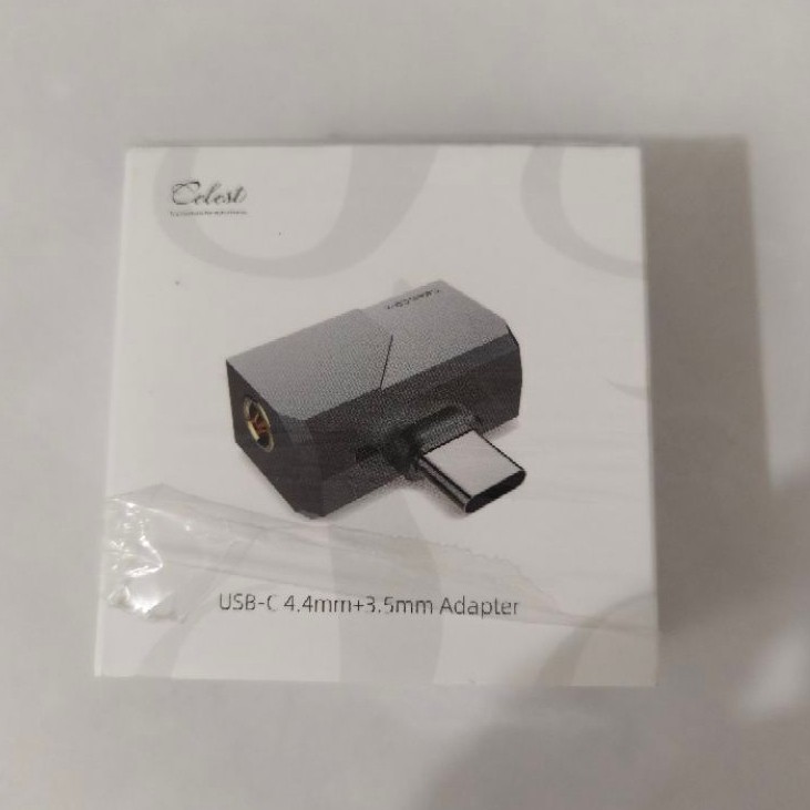 Kinera Celest CD-2 Dongle Dac Black Garansi Panjang