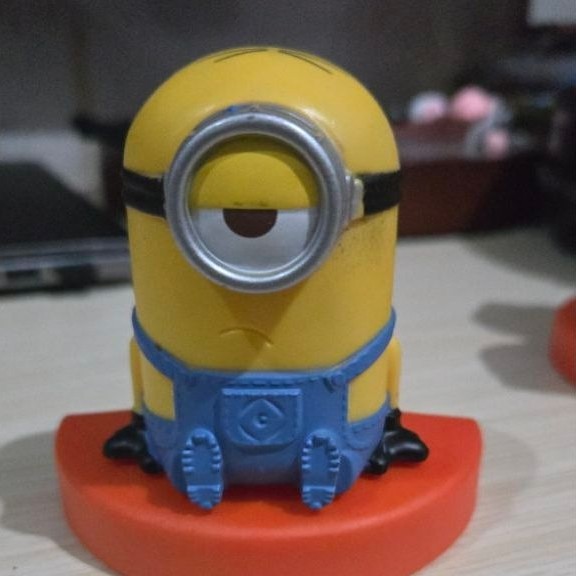 preloved mainan minions mcd / mainan happy meal mcd / mainan smurf mcd / mainan spongebob mcd/mainan