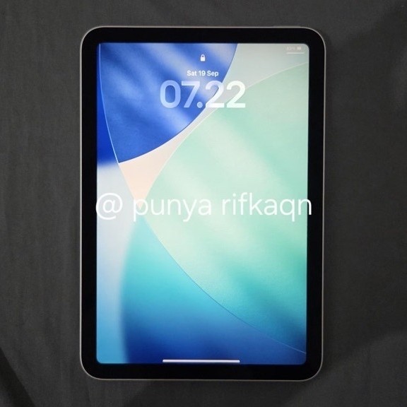 (PRELOVED) IPAD MINI 6 STARLIGHT 64 GB WIFI ONLY INTER
