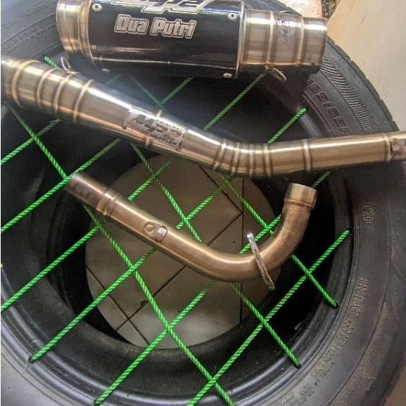 knalpot mp2 muffler original