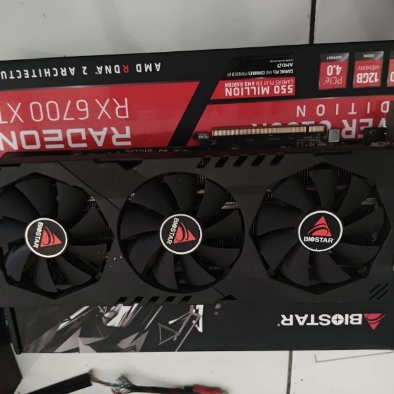 VGA BIOSTAR RX 6700XT 12GB