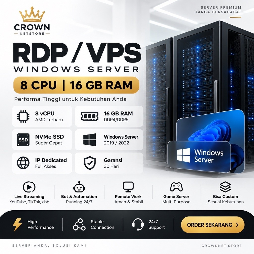 RDP Windows Custom