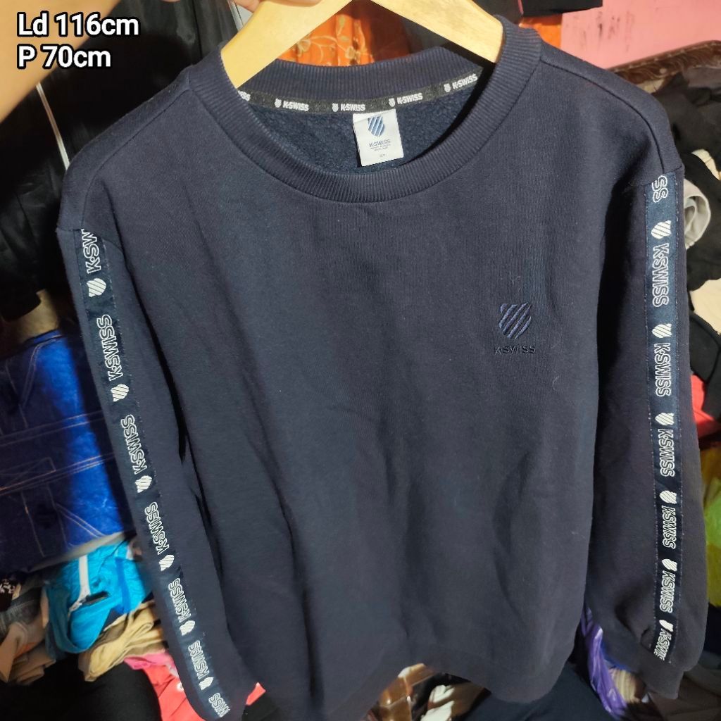sweater kswiss