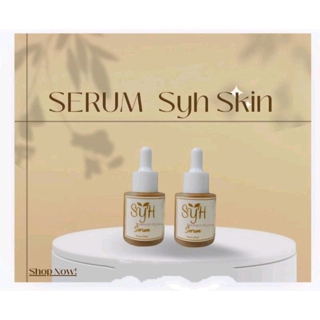 COD BPOM Skincare syh skin eceran serum gold paket lengkap syahreni glowing face serum syr glowing s