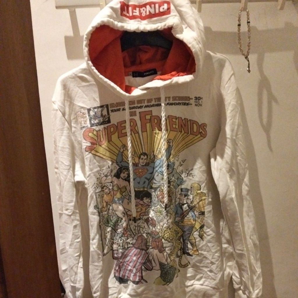 Hoodie Fin & Fit x DC Comics, M