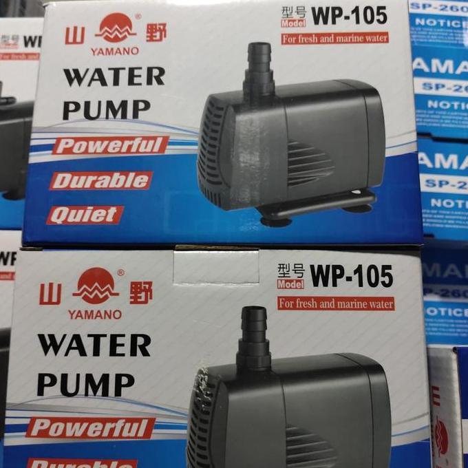 Water pump yamano WP-105 / Pompa Kolam WP 105