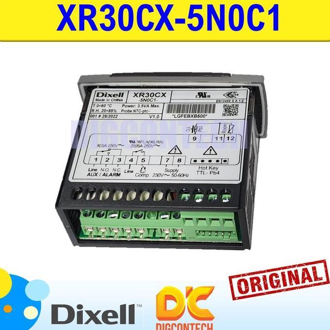 Digital Thermostat Dixell XR30CX + Probe