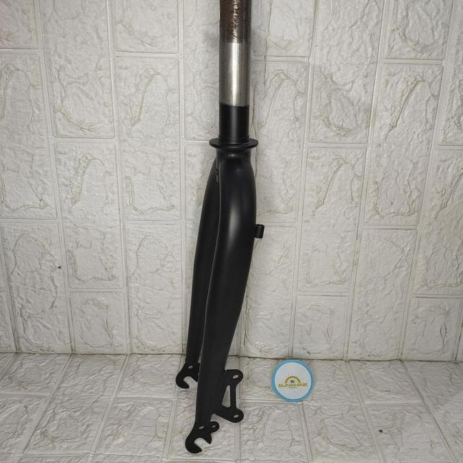 Fork Oversize Drat Ulir SEPEDA LIPAT 20 PACIFIC Pipa Steertube Diameter Luar 28.6mm Lubang Insert Ha