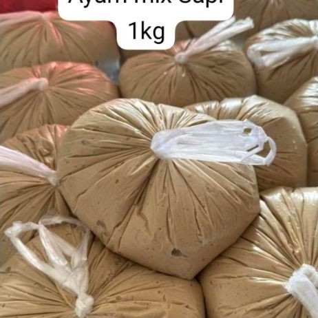 ADONAN BAKSO AYAM MIX SAPI/KG