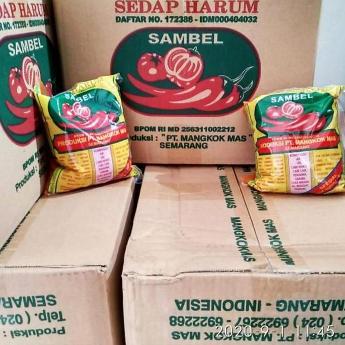 Saos Saus Sedap Harum 630ml 1 Karton