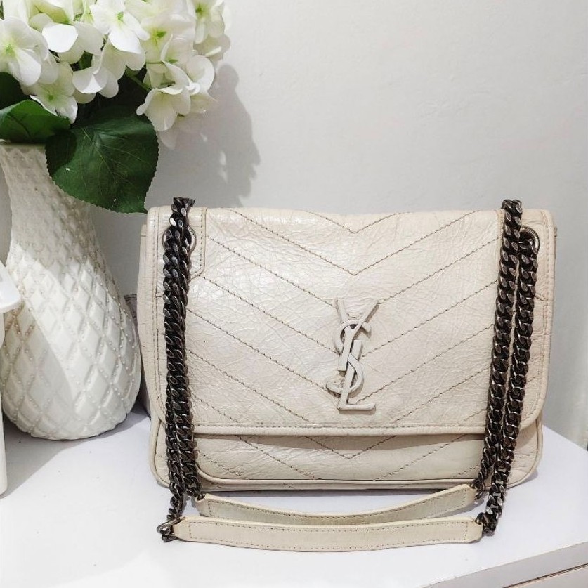 YSL* Niki Medium Preloved Bag