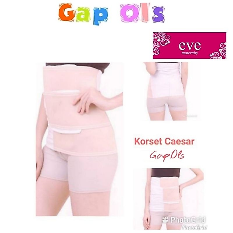 Korset Caesar eve maternity korset melahirkan korset sesar