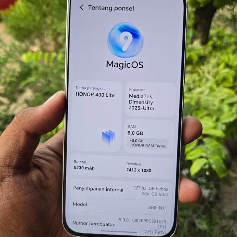 HONOR 400 lite 5G ram 8/256gb