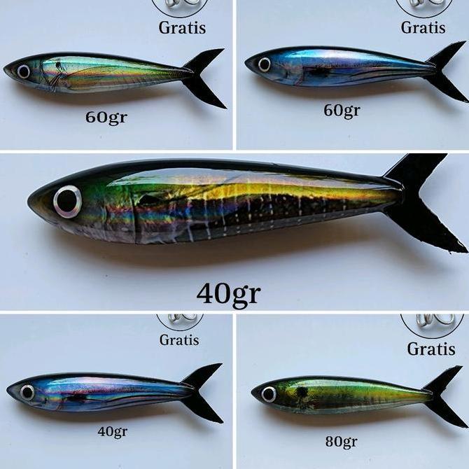 Umpan trolling atau casting untuk laut Lure Mancing